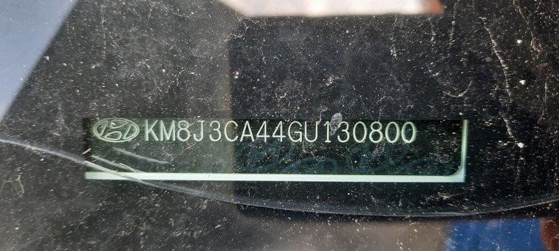 Automatic Transmission 2.0L AWD Fits 16-18 TUCSON 4160788