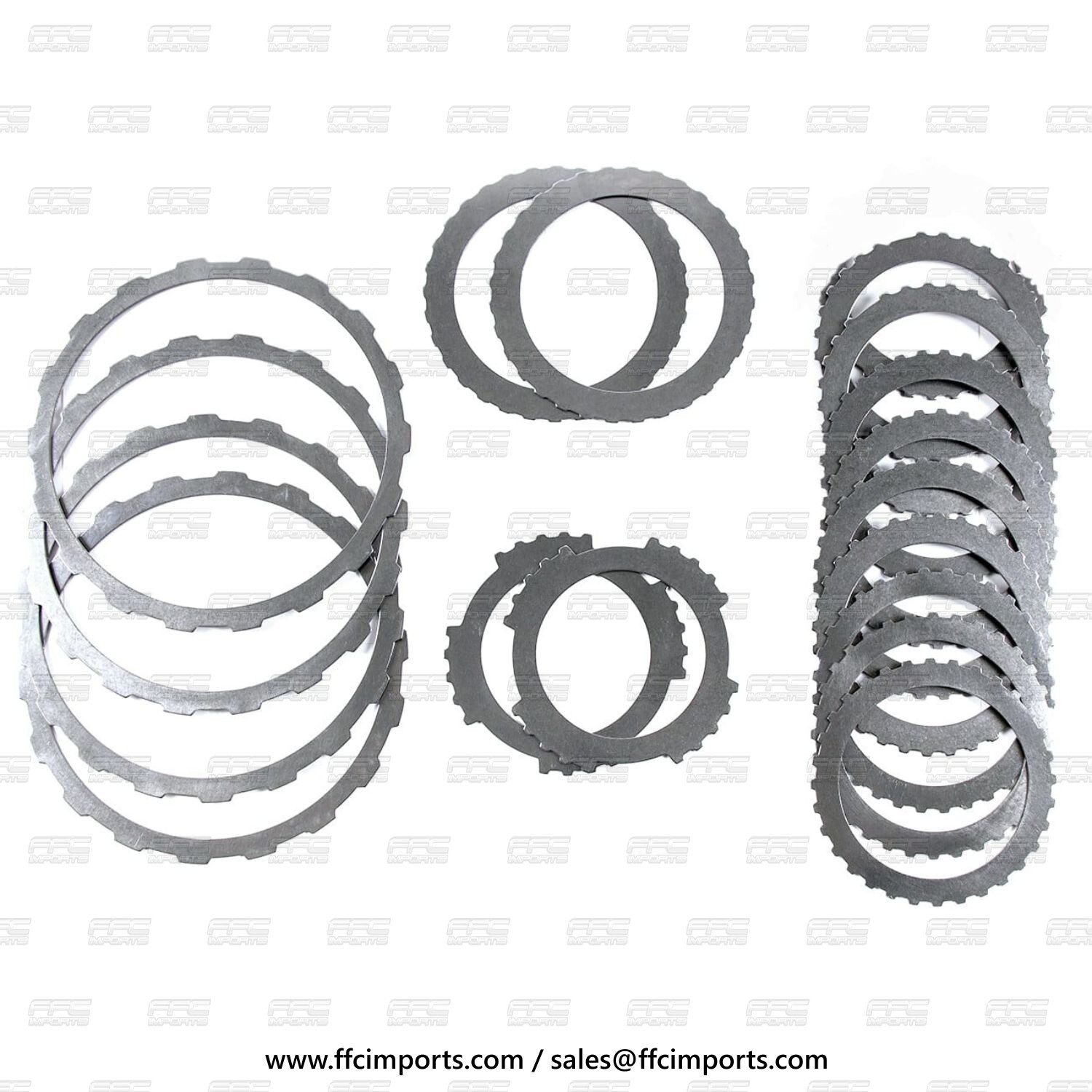 CD4E LA4AEL Super Master Rebuild KIT 94-2008 Filter Band Friction Steel Bushing