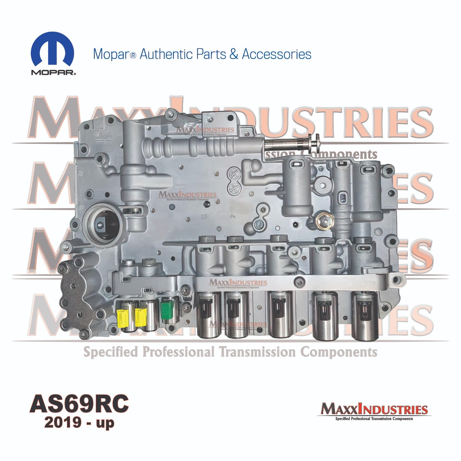 AS69RC RAM Transmission Valve Body Assembly Genuine Aisin OEM