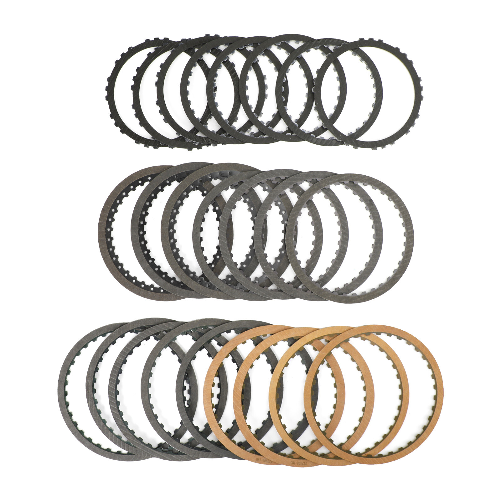 A6GF1 Auto Transmission Clutch Plates Friction Kit For Hyundai Transnation Parts