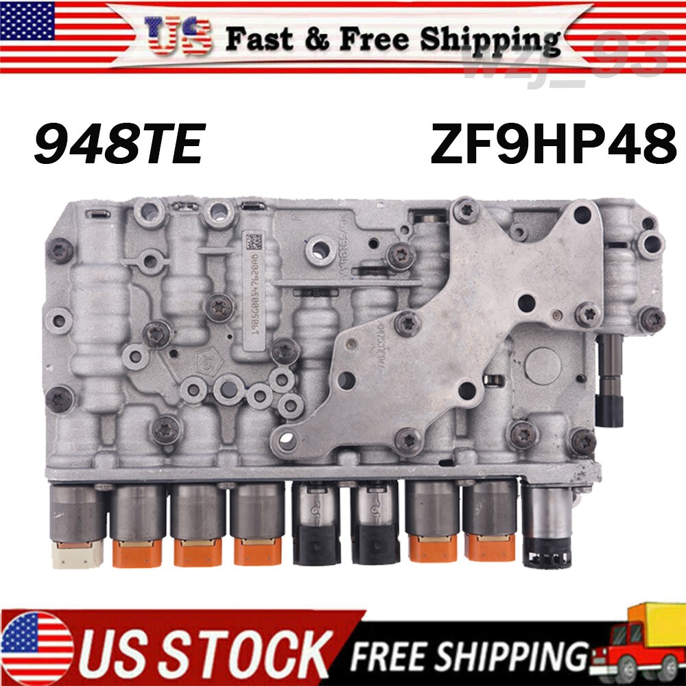 ZF9HP48 Transmission Valve Body With Wire Harness 9 Speed For 2014-UP CHRYSLER