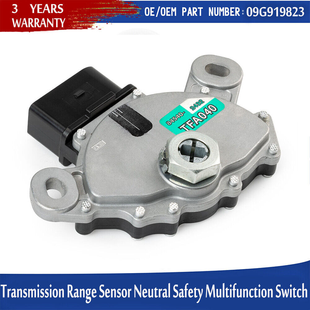 Neutral Safety Switch For Audi A4 Volkswagen Golf Jetta Passat Tiguan 09G919823