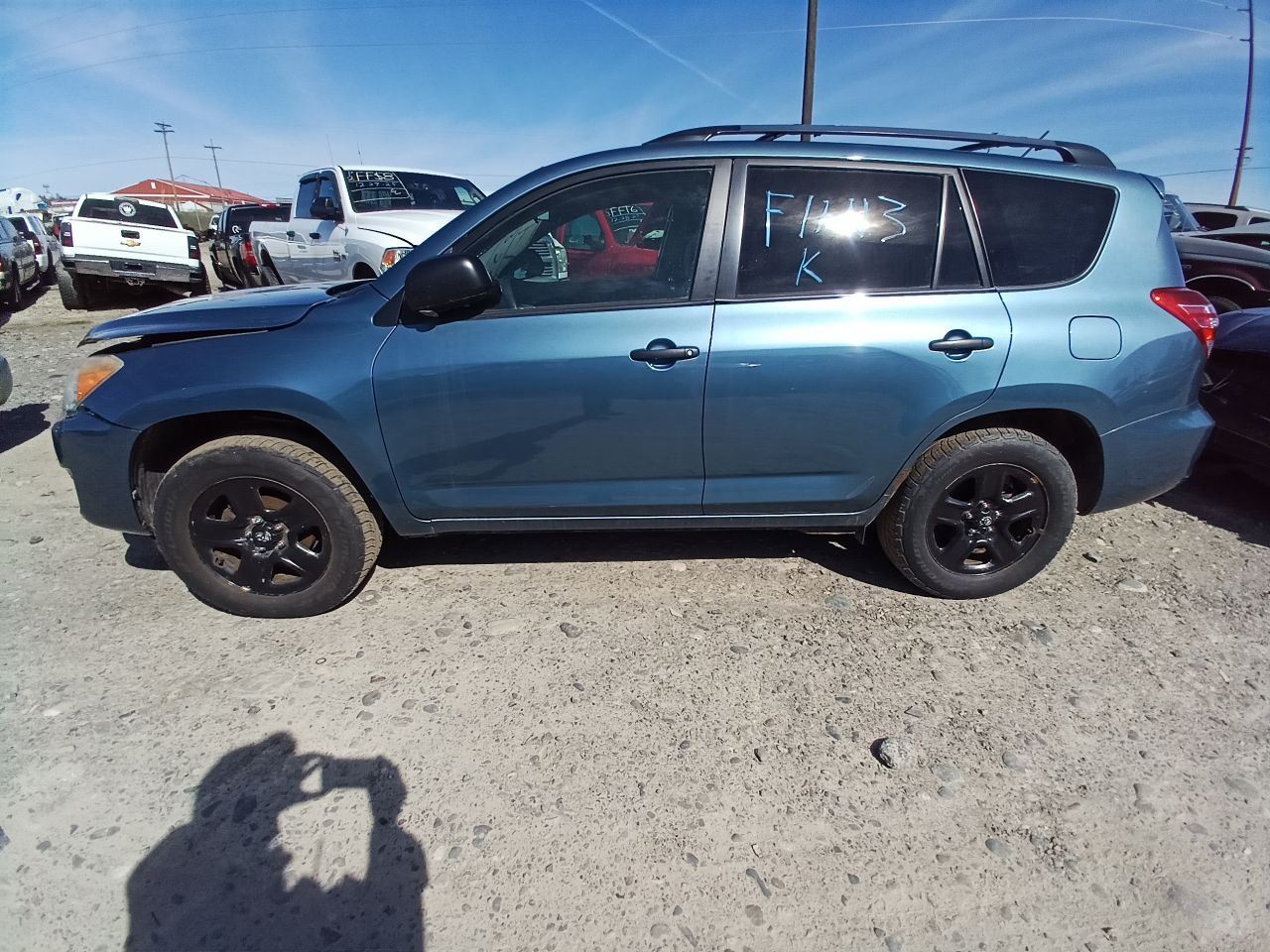 U241E Automatic Transmission Gasoline 4 Cylinder FWD From 2009 RAV 4 (12919895