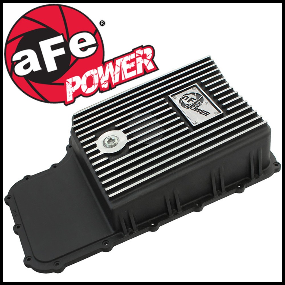 AFE Pro Series Transmission Pan Fits 2011-2021 F-250 F-350 Super Duty 6.2L 6.7L