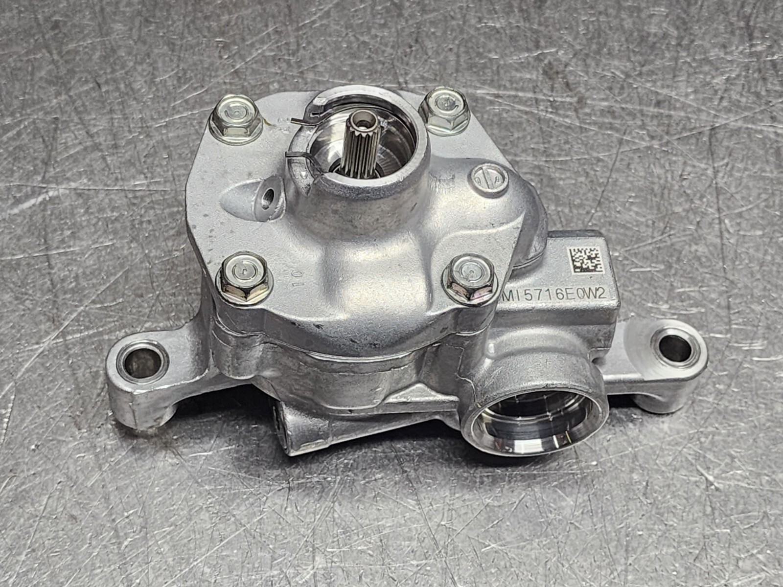 RE0F11A JF015E TRANSMISSION OEM CVT PUMP ASSEMBLY NEW VALVE FOR NISSAN 2009-UP