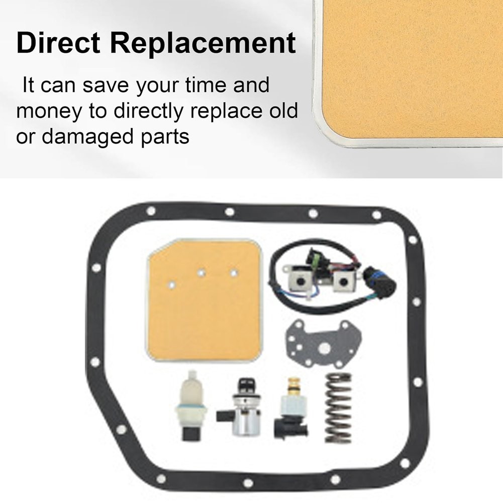 Solenoid Service Upgrade Kit 42RE 44RE 46RE 47RE 48RE 1993-97 Heavy-Duty