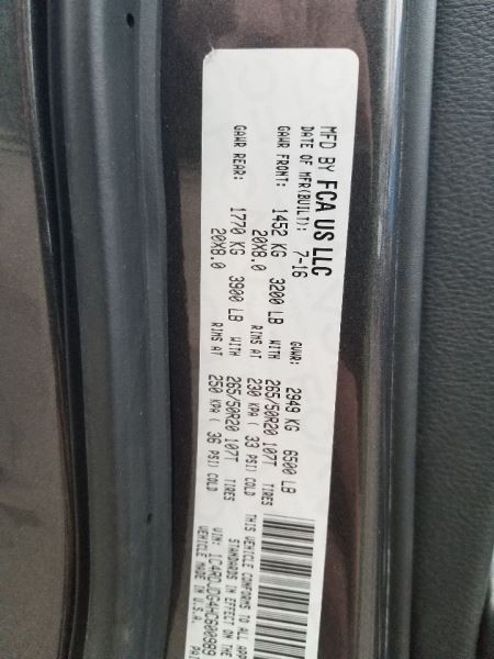 Transfer Case 3.6L Single Speed Fits 14-25 DURANGO 4613032