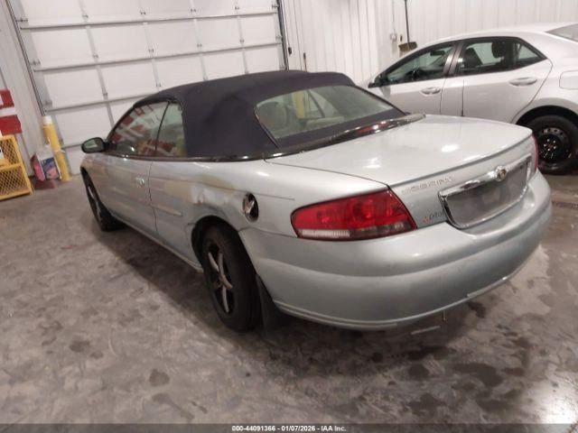 Automatic Transmission Convertible 2.7L Fits 01-02 SEBRING 444639