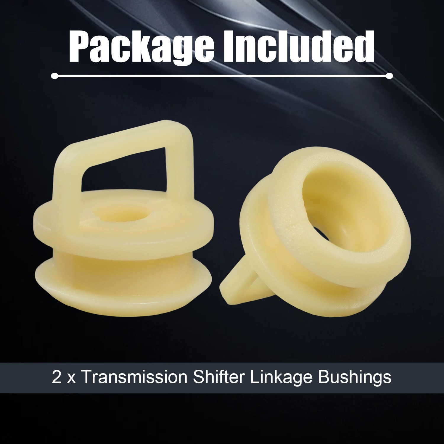2x Auto Shifter Cable Linkage Bushing Rubber for Silverado 1500/2500/3500 Chevy