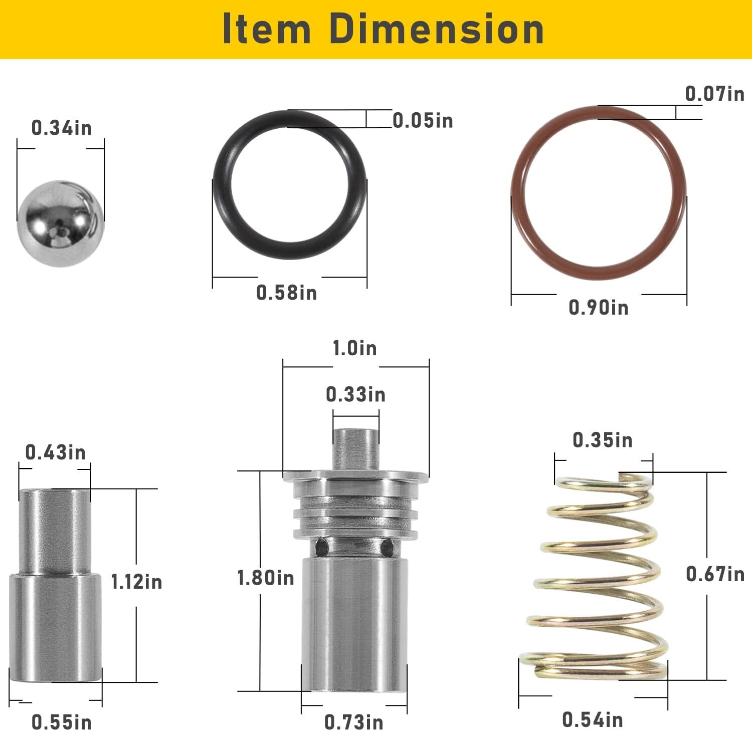 Transmission Cooling System Upgrade&Flow Bypass Valve Kit for GM 6L80/STL010