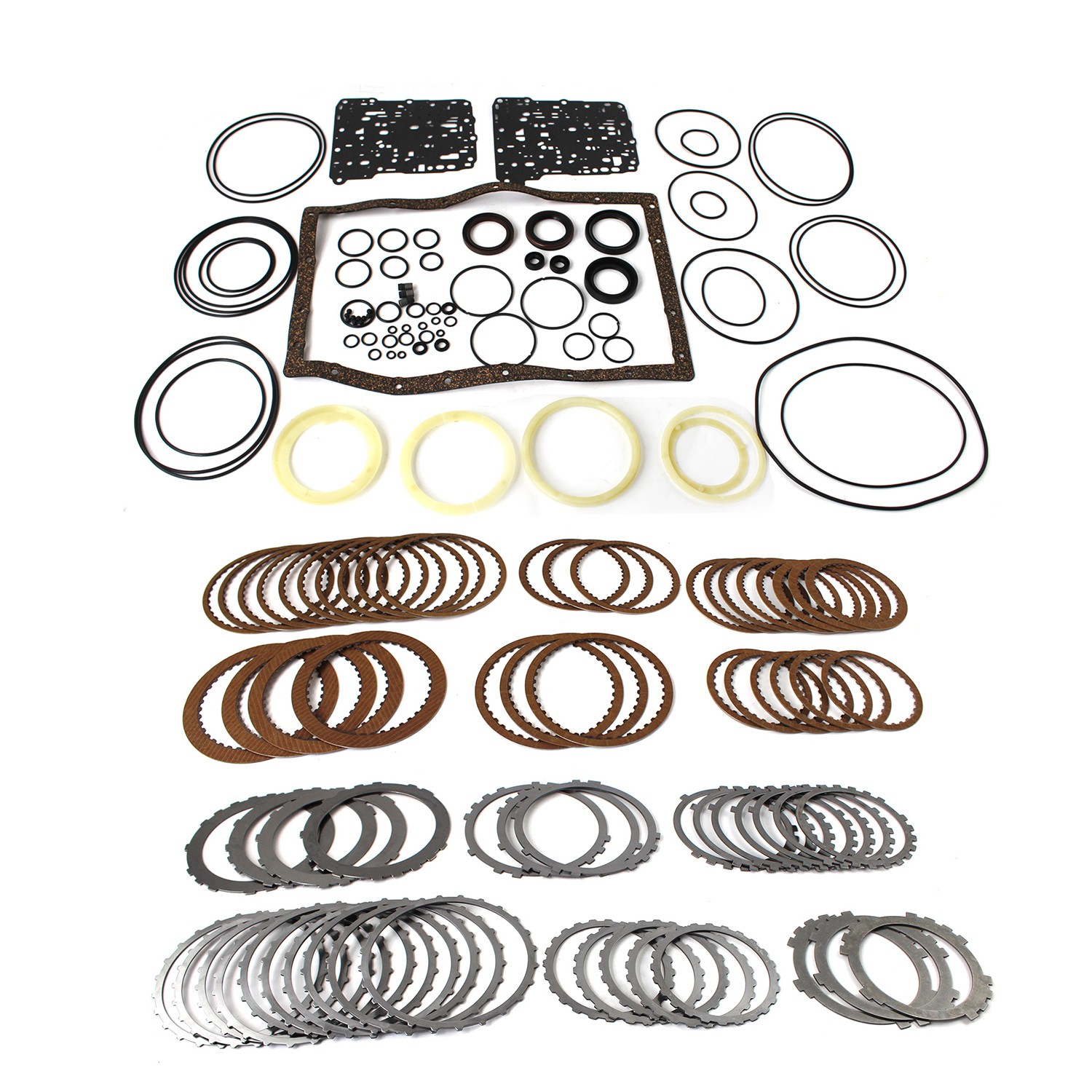 Transmission Master Rebuild Kit Overhaul Clutchs A750E A750F For 4.0 5.7L Toyota