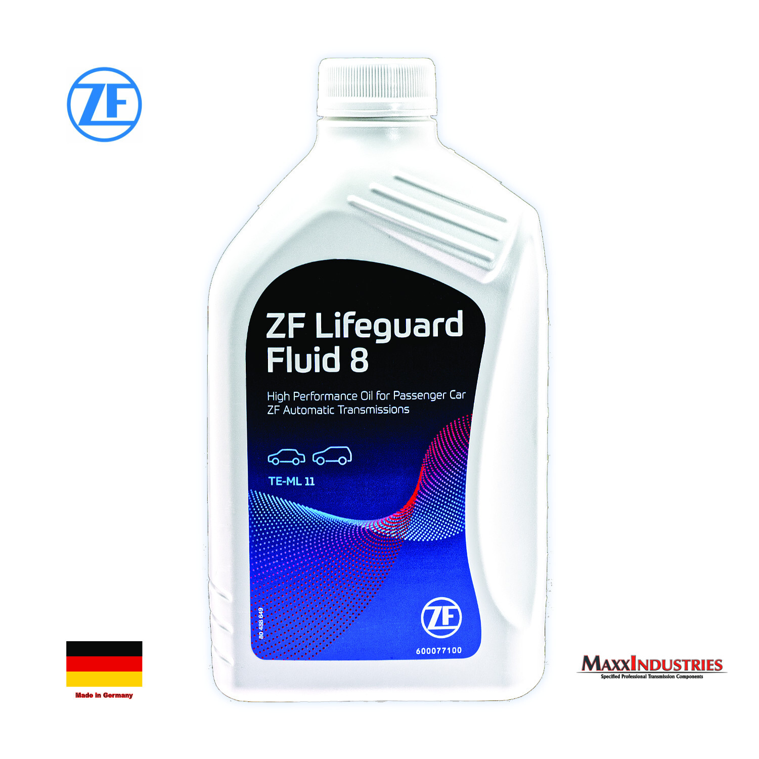 fits BMW Audi VW 8-speed Transmission Pan Filter Kit + 6-Liters ZF8 Fluid Gen