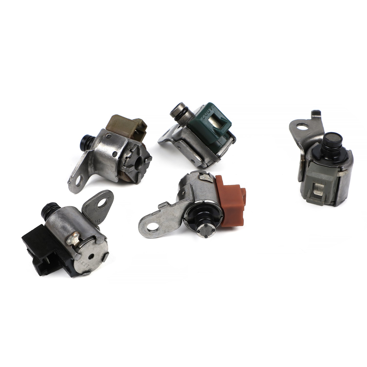 8pcs Transmission Solenoids Set Kit for AW55-50SN AW55-51SN AF33-5 AW235 RE5F22A