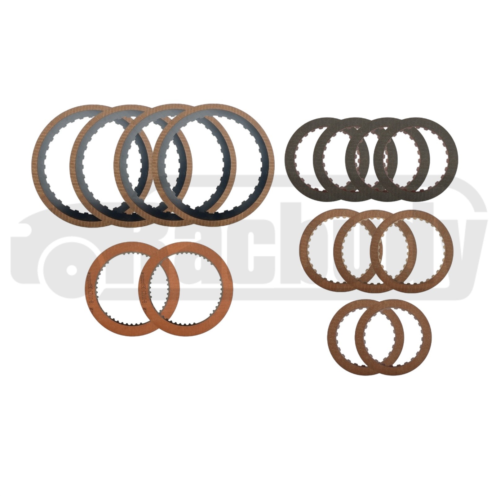 New CD4E LA4AEL Transmission Master Overhaul Rebuild Kit for Ford Mazda Mercury