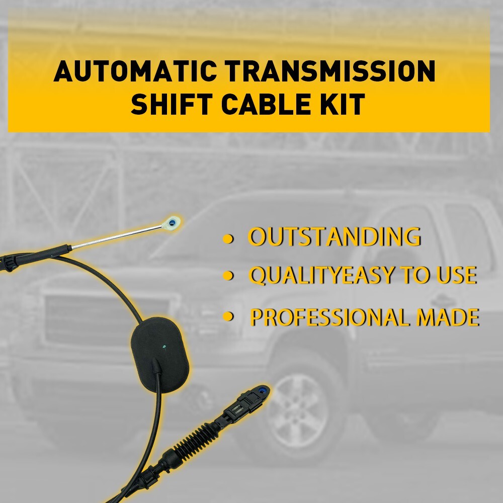Transmission Selector Shift Cable Fit 1995-1999 CHEVROLET / C/K1500 GMC PICKUP