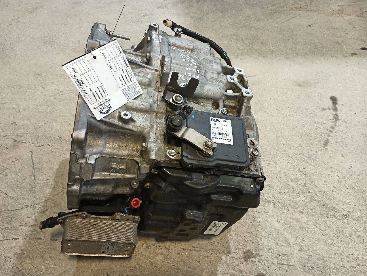 Automatic Transmission 2.0L AWD From 2017 BMW X1 (12650887