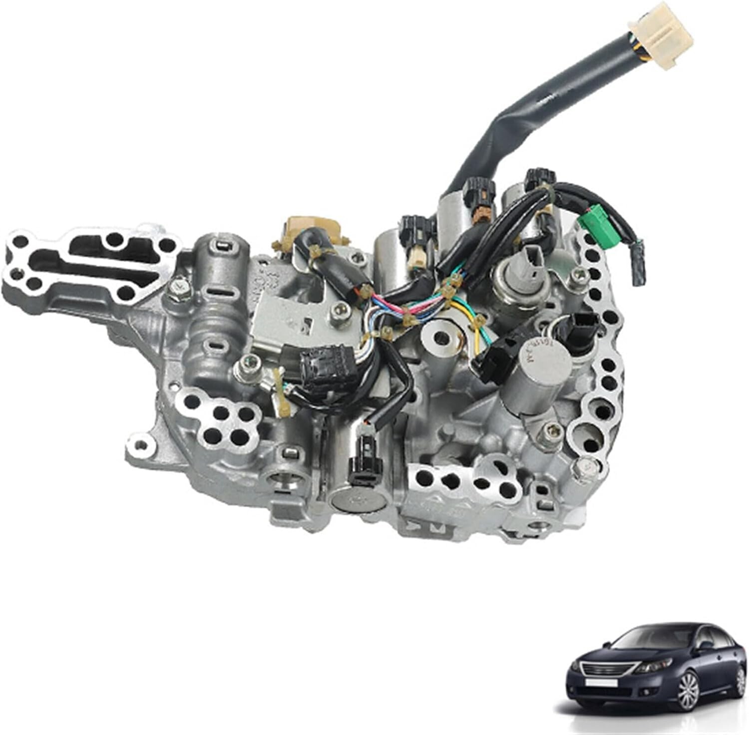 2015-2018 JF017E Updated Valve Body W / Solenoids Mitsubishi Lancer OEM