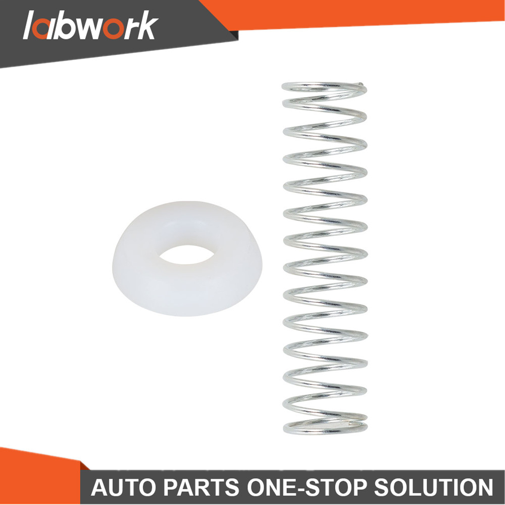 Labwork Bushing & Spring Trans Shifter Lever Linkage Steering Column Cross Shaft