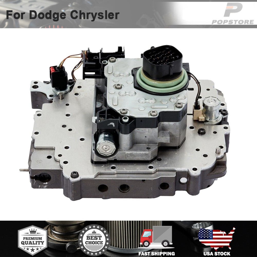 62TE Valve Body with Solenoid For Pacifica Sebring Chrysler Dodge Grand Voyager