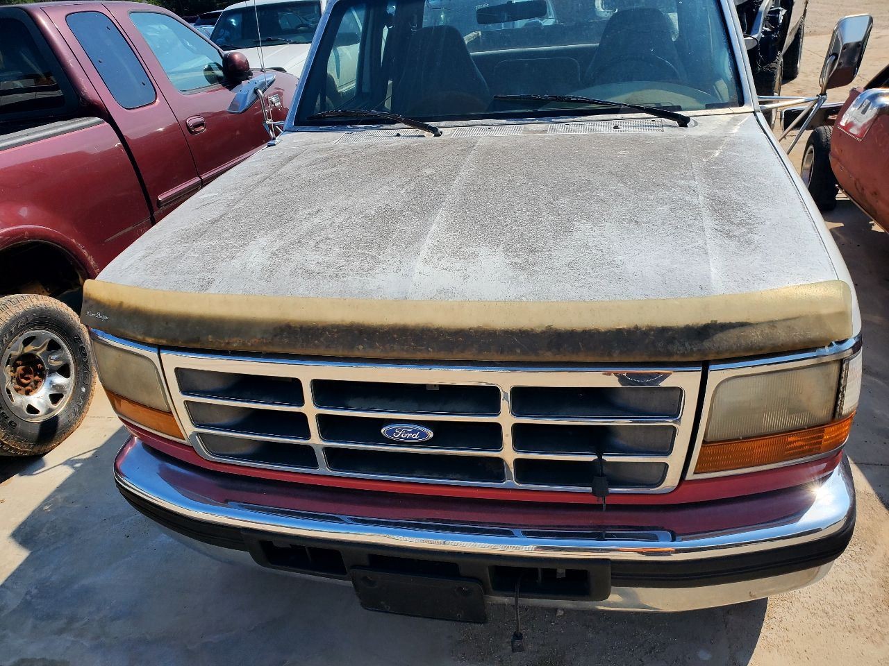 F250 1995 Automatic Transmission Oil Cooler 1824604