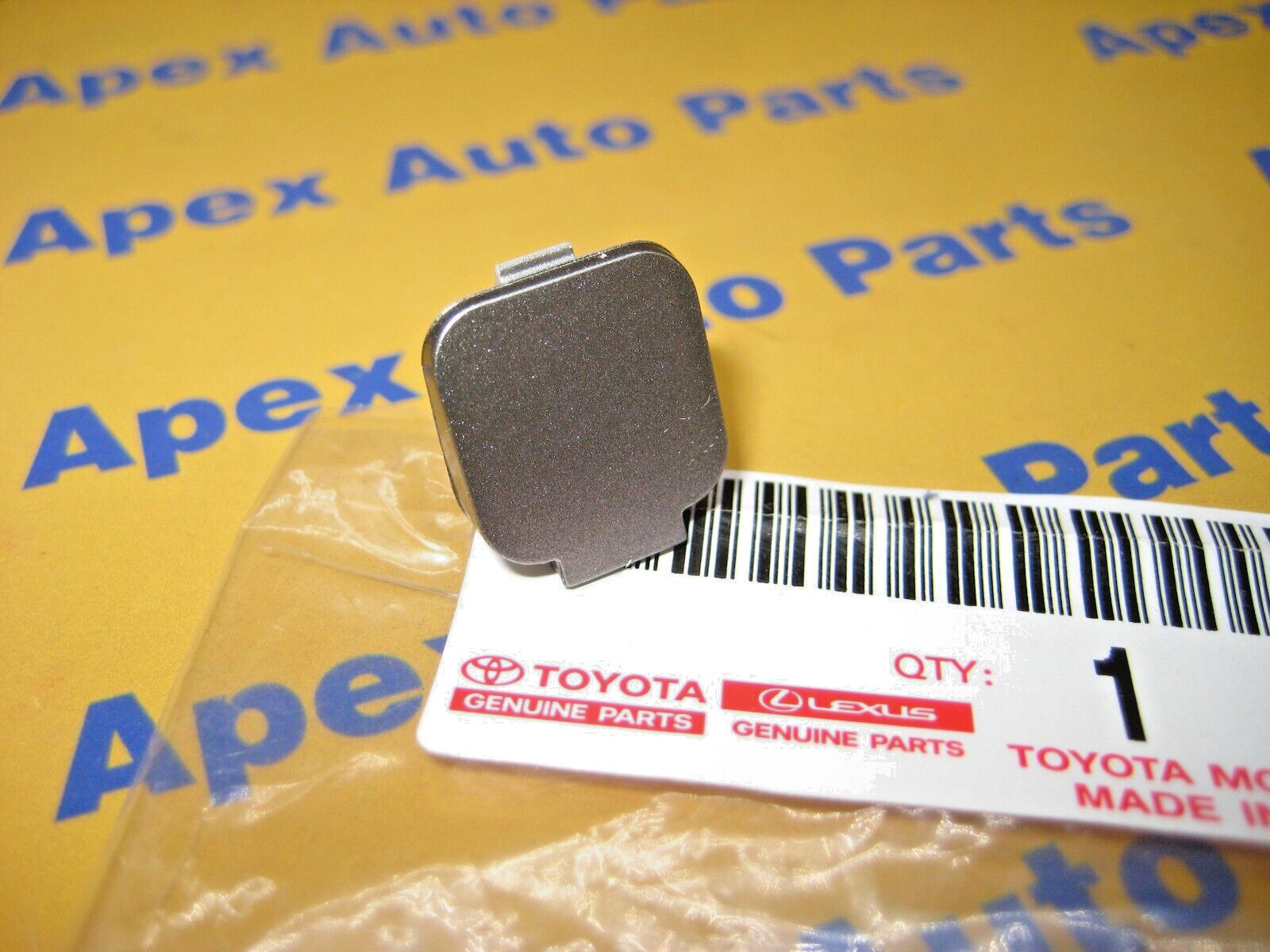 Toyota 4Runner Shift Lock Release Button Cover Cap Silver Genuine OEM 2003-2009
