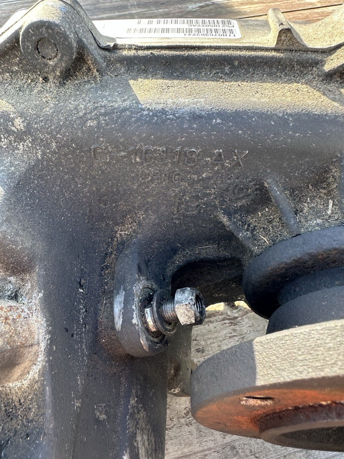 1998-2001 Dodge Ram 1500 Pickup Transfer Case Automatic Transmission AT OEM 231D