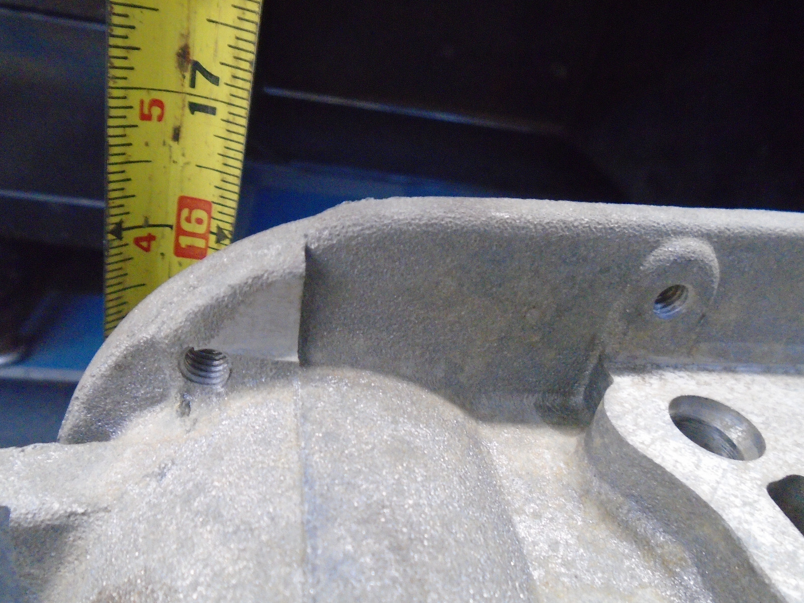 NOS NEW 1972-up AMC Javelin AMX 904 Torqueflite Transmission case A904