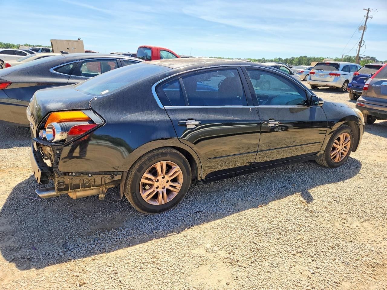 Automatic Transmission CVT Coupe 2.5L 4 Cylinder Fits 10-13 ALTIMA 1840554