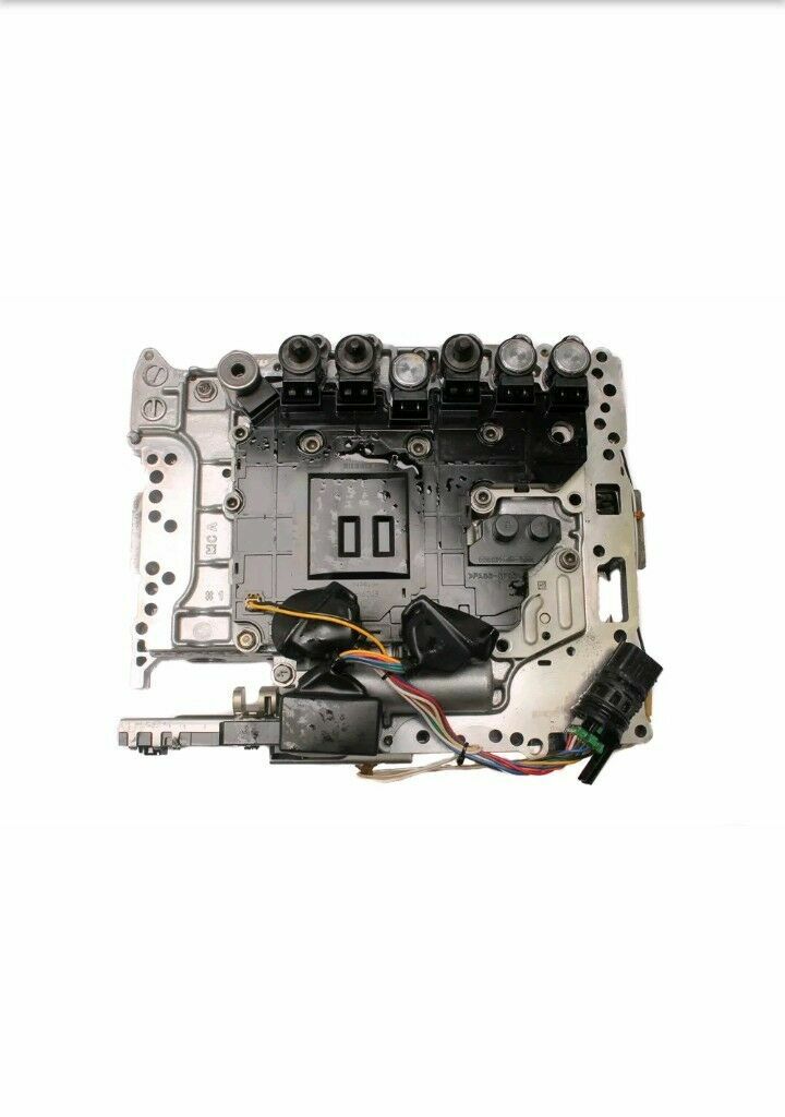 RE5R05A, VALVE BODY, 3RD DESIGN (HITACHI) TCM, 7 SOLENOIDS, CODE MCA