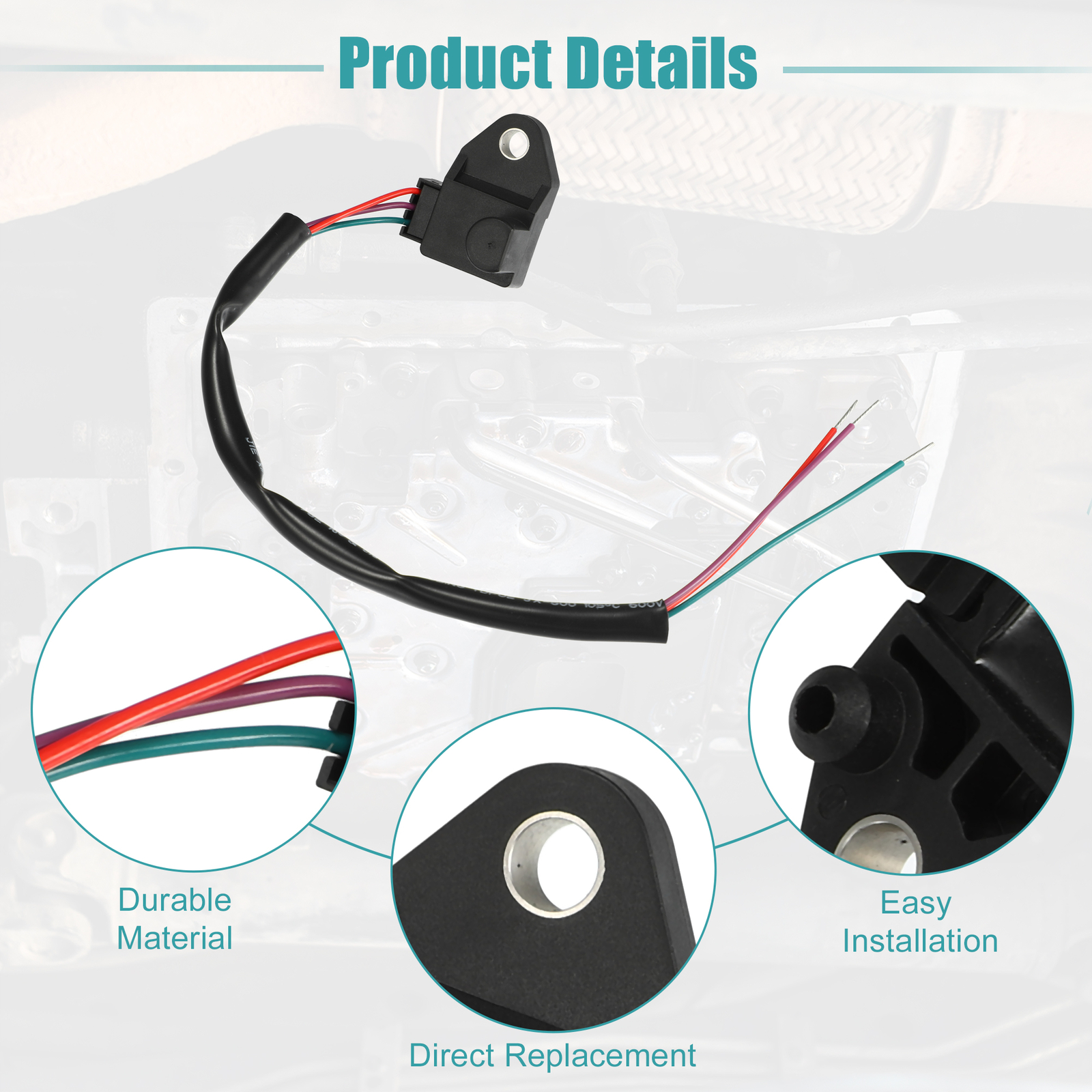 Car Turbine Speed Sensor for Subaru Tribeca 31705AA620 31705AA621 31705AA682 USA