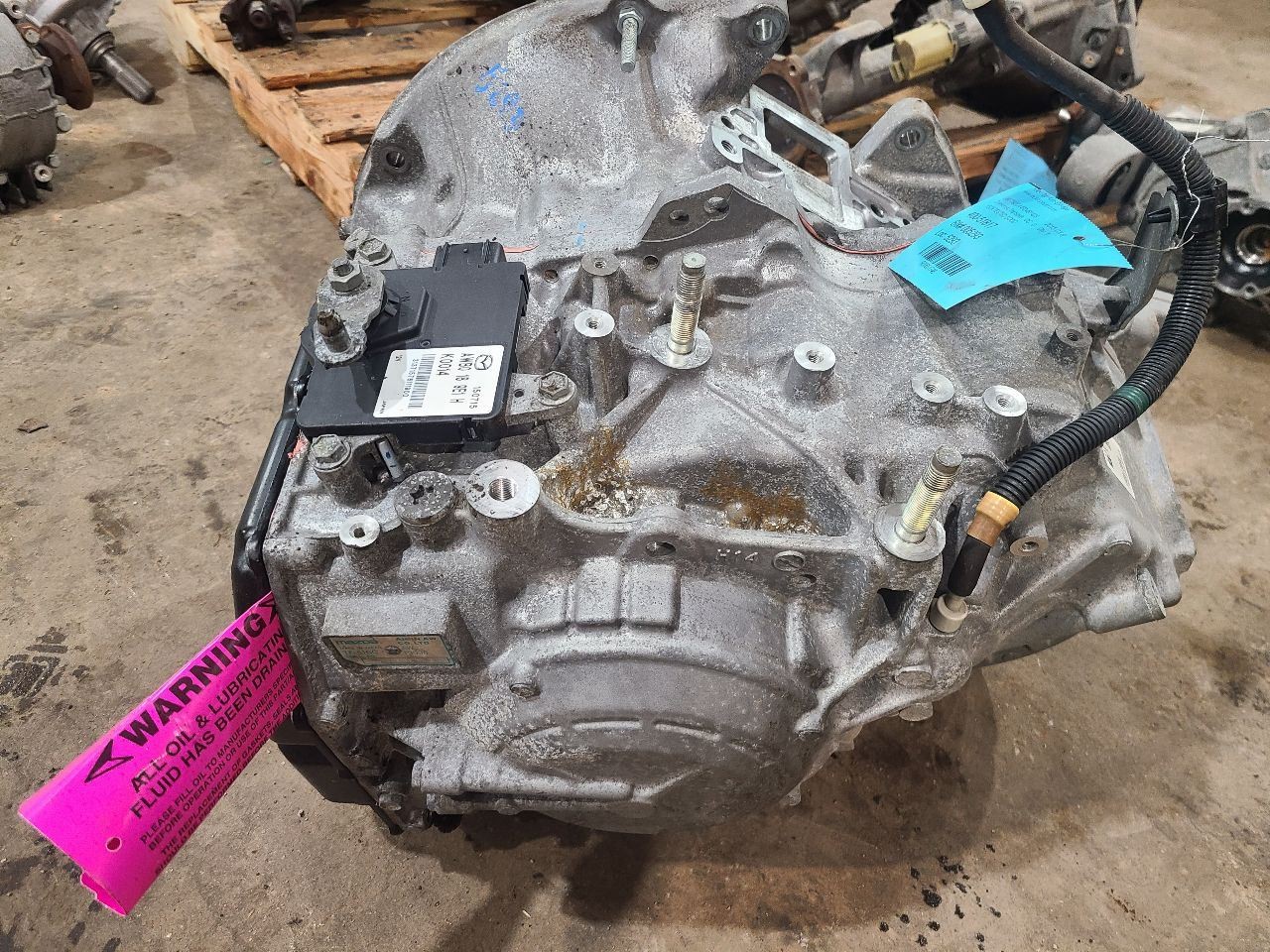 Automatic Transmission FWD Fits 11-15 MAZDA CX-9 651746