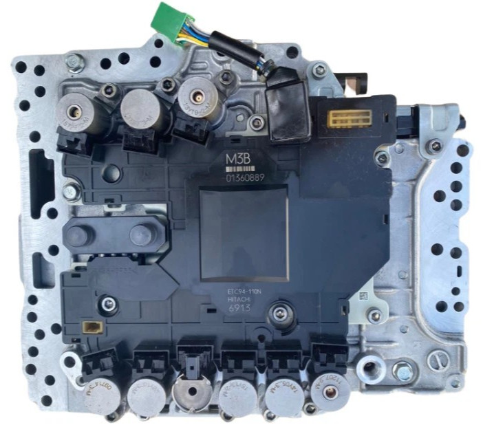 Valve Body & Solenoids & TCM For 2014-2015 Infinity Q50 3.7L 31705-X132B RE7R01A