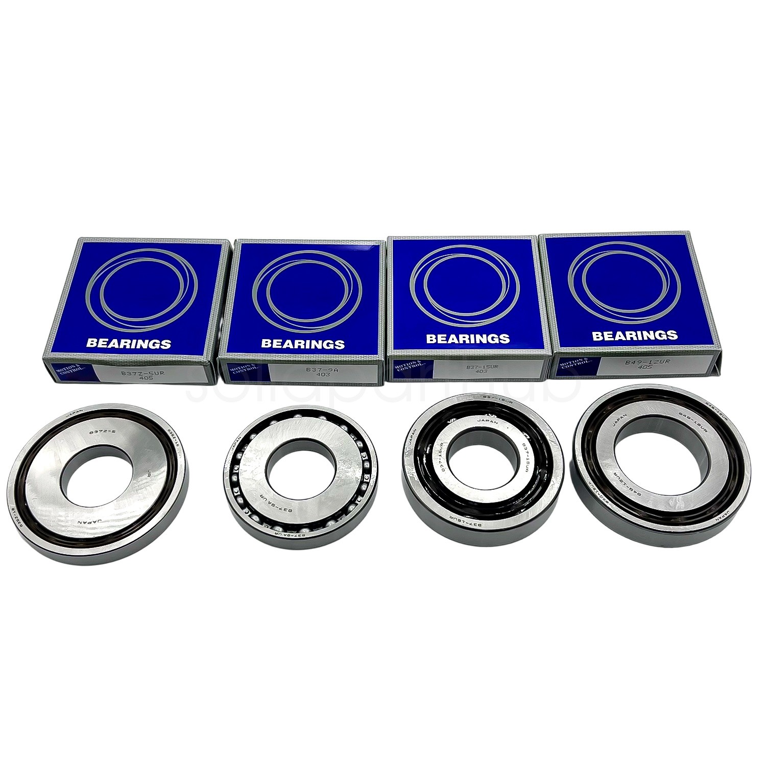 NEW For Toyota LEXUS K114 CVT Automatic Transmission Pulley Bearing Kit 4PCS/KIT