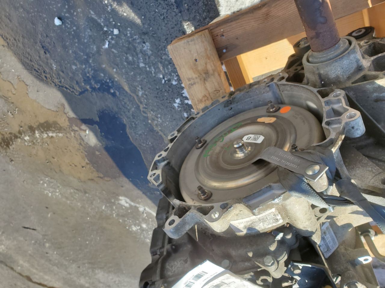 Automatic Transmission 2.5L 2WD Fits 13-15 ESCAPE 412560