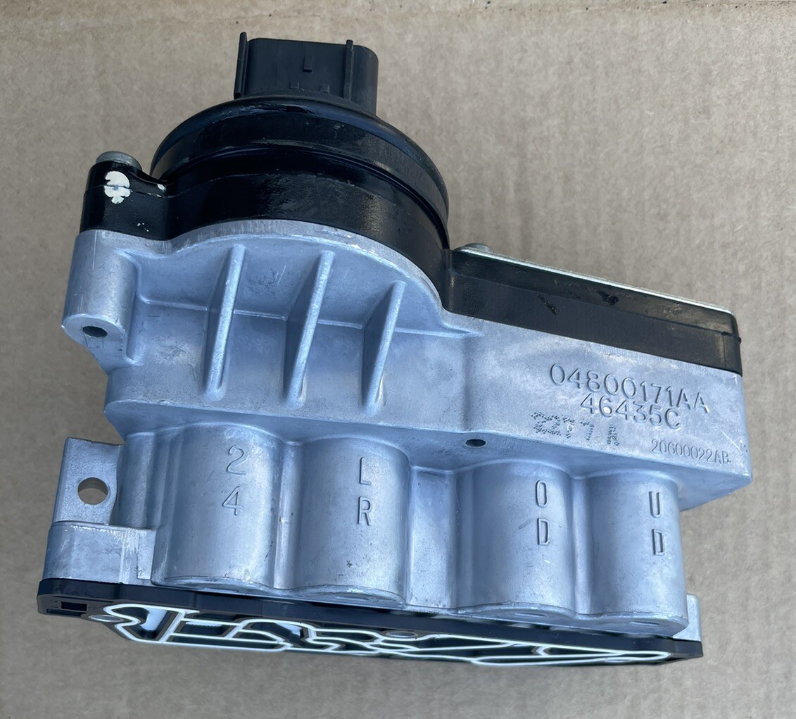 42RLE Transmission solenoid Shift block pack Dodge Dakota Jeep Wrangler