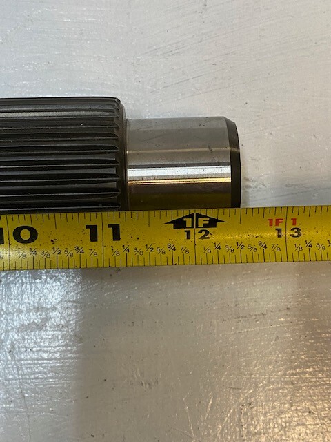 Main Shaft 29542205D, 12-1/2″ Length, 16mm Bore, 36mm Outside Bore
