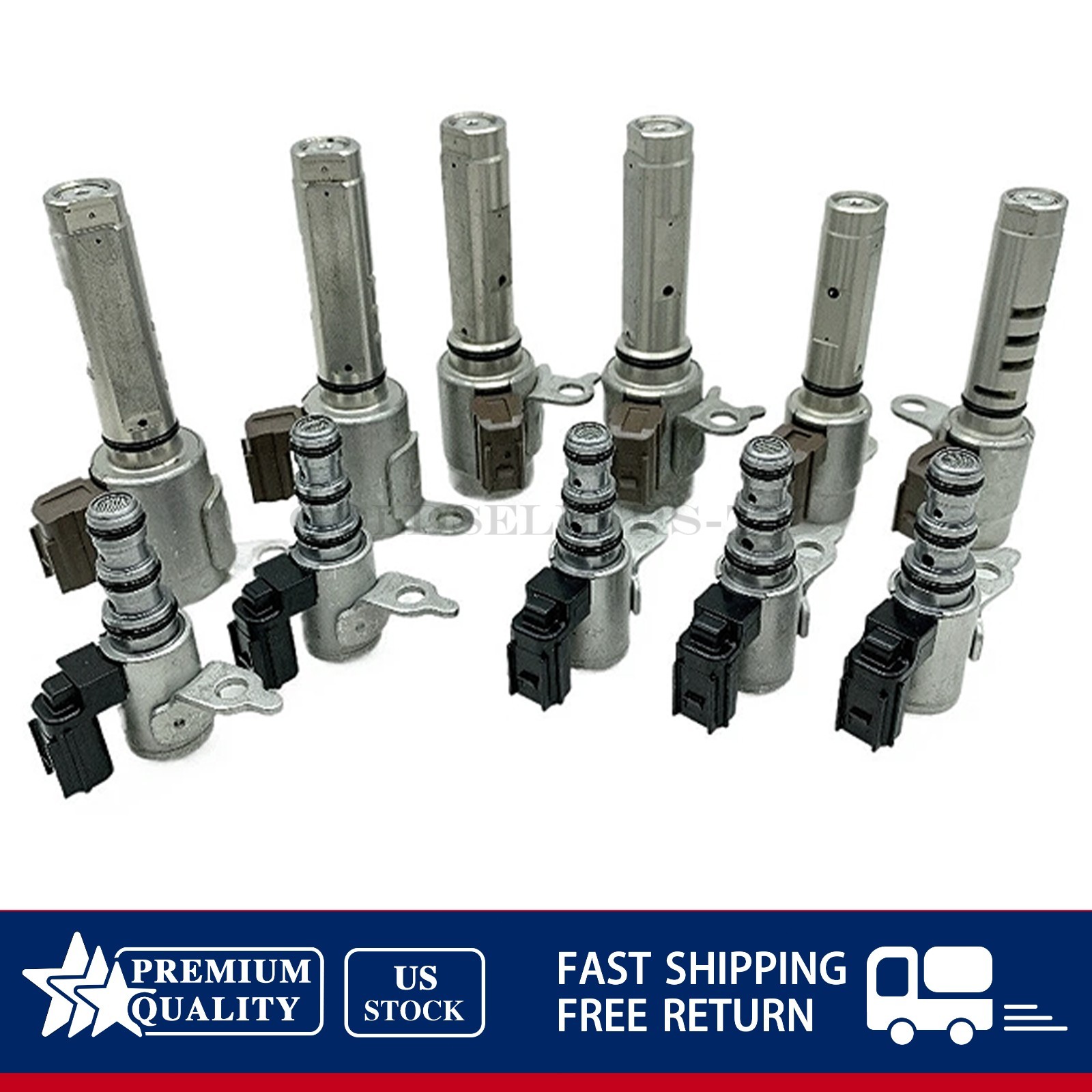 11PCS For 16-20 Acura TLX ILX 8DCT MDSA M4JA Automatic Transmission Solenoid Set