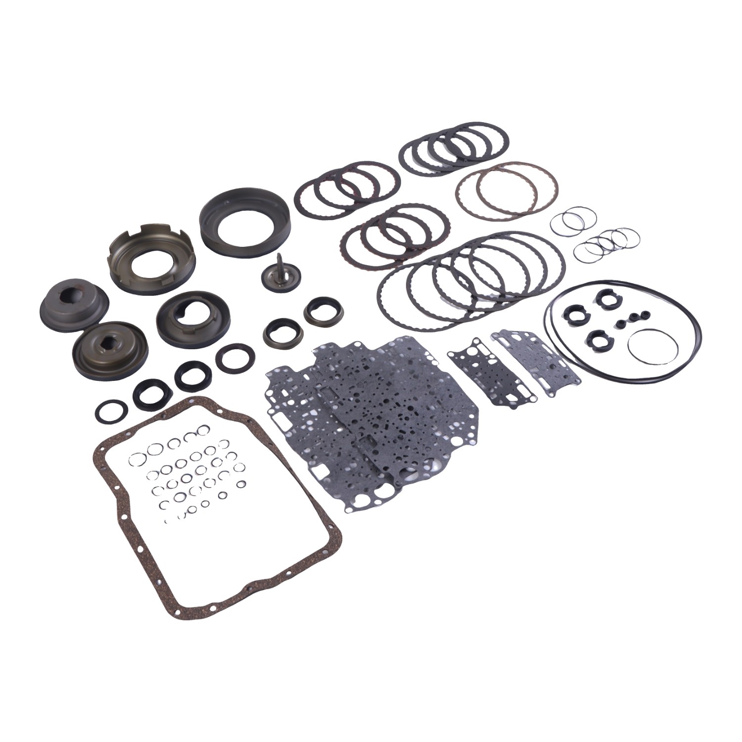 Transmission Rebuild Kit W/ Pistons Friction FN4AEL 4F27E For Ford Focus Mzada