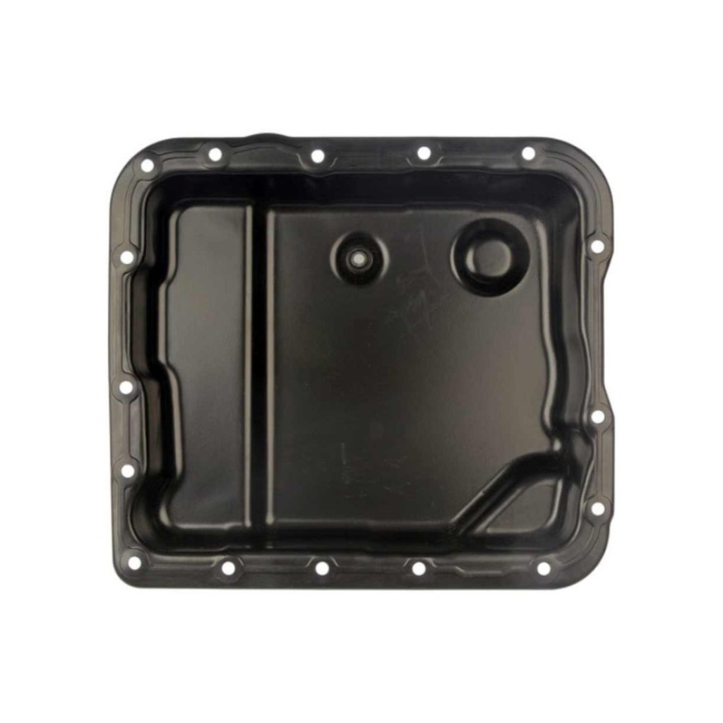 For GMC C1500/K1500 Suburban 1999 Transmission Pan With Drain Plug | Steel Black