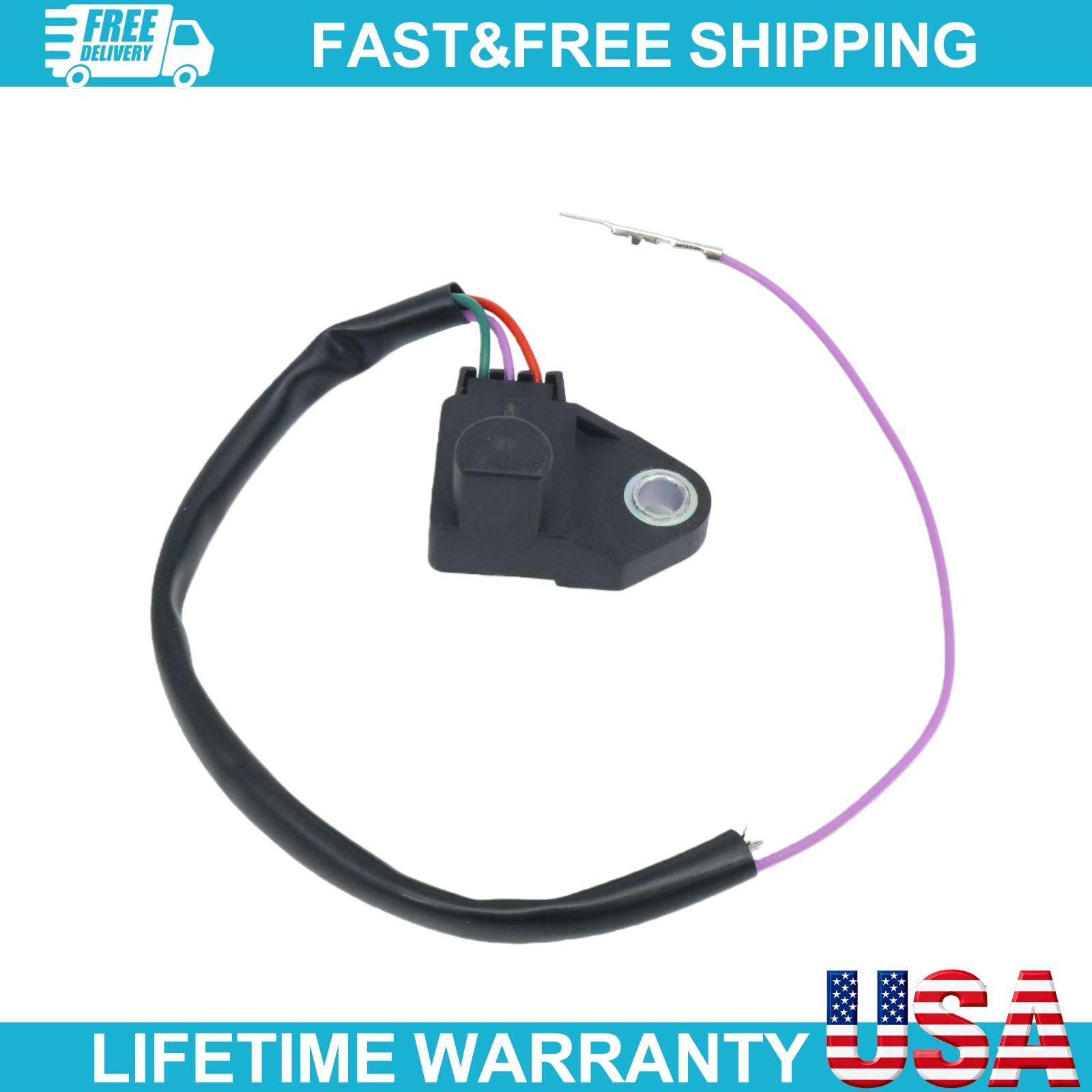 Input Turbine Speed Sensor 2 For Subaru 5-Speed AT 2008-2014 Legacy P1710 Fix