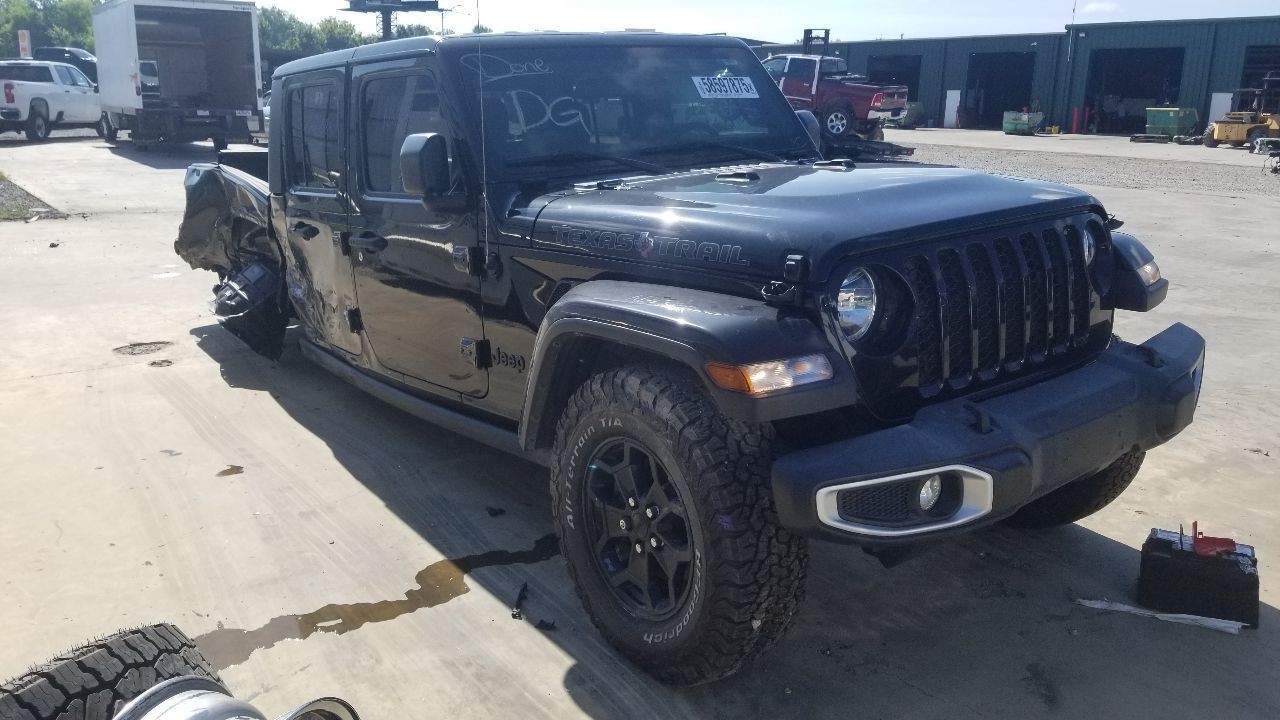 22 JEEP GLADIATOR JT TRANSFER CASE ASSEMBLY 3.6L 4X4 4WD 68240445AC