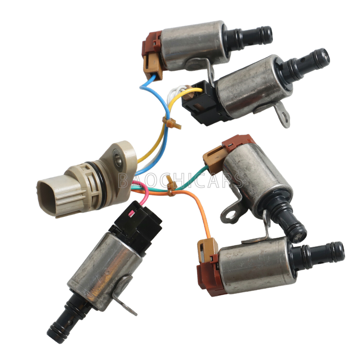 Transmission Shift Solenoid ＆ Harness for Honda Crosstour 2012 2013 2014 2015
