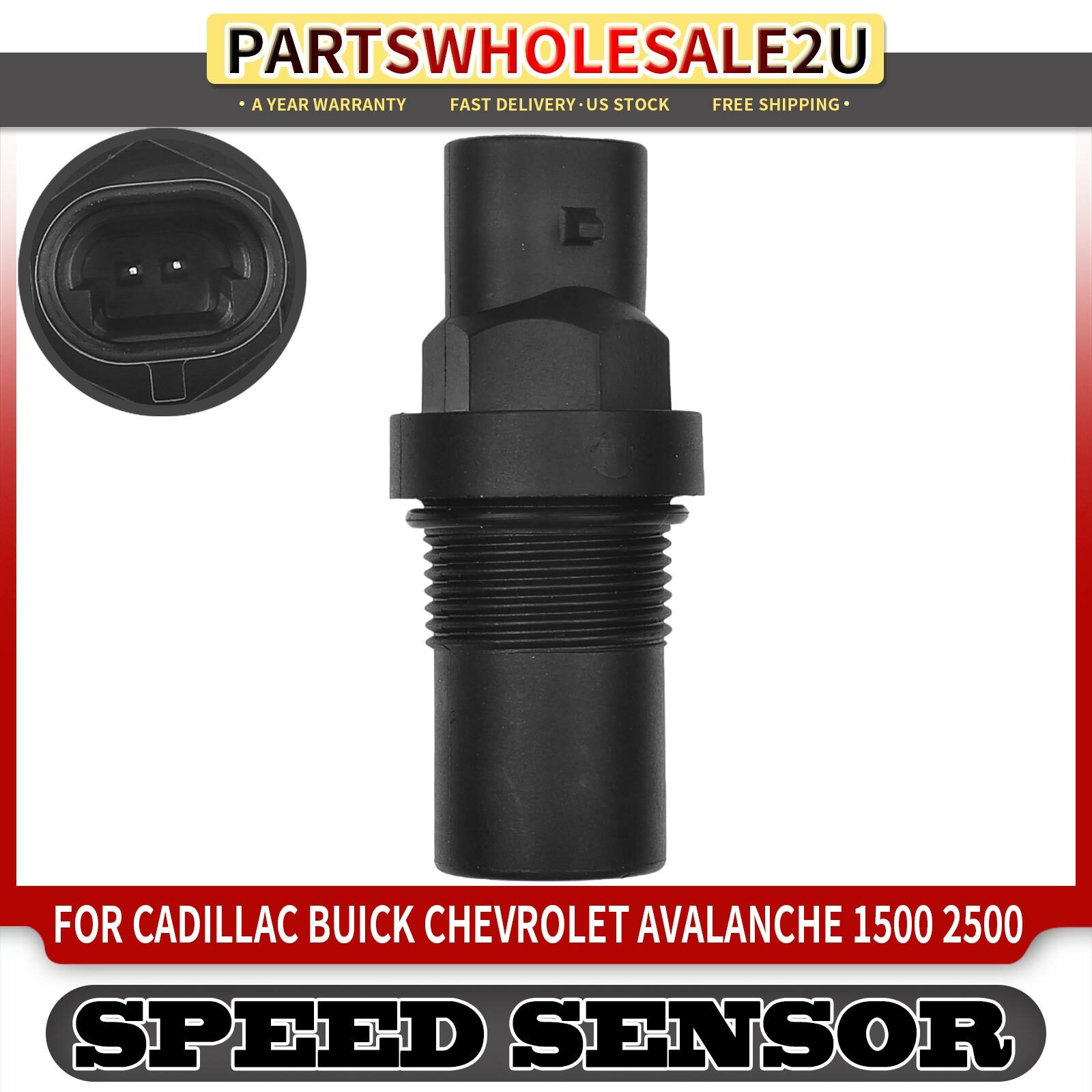 Vehicle Car Speed Sensor for Chevrolet Buick Cadillac GMC Oldsmobile 88984527