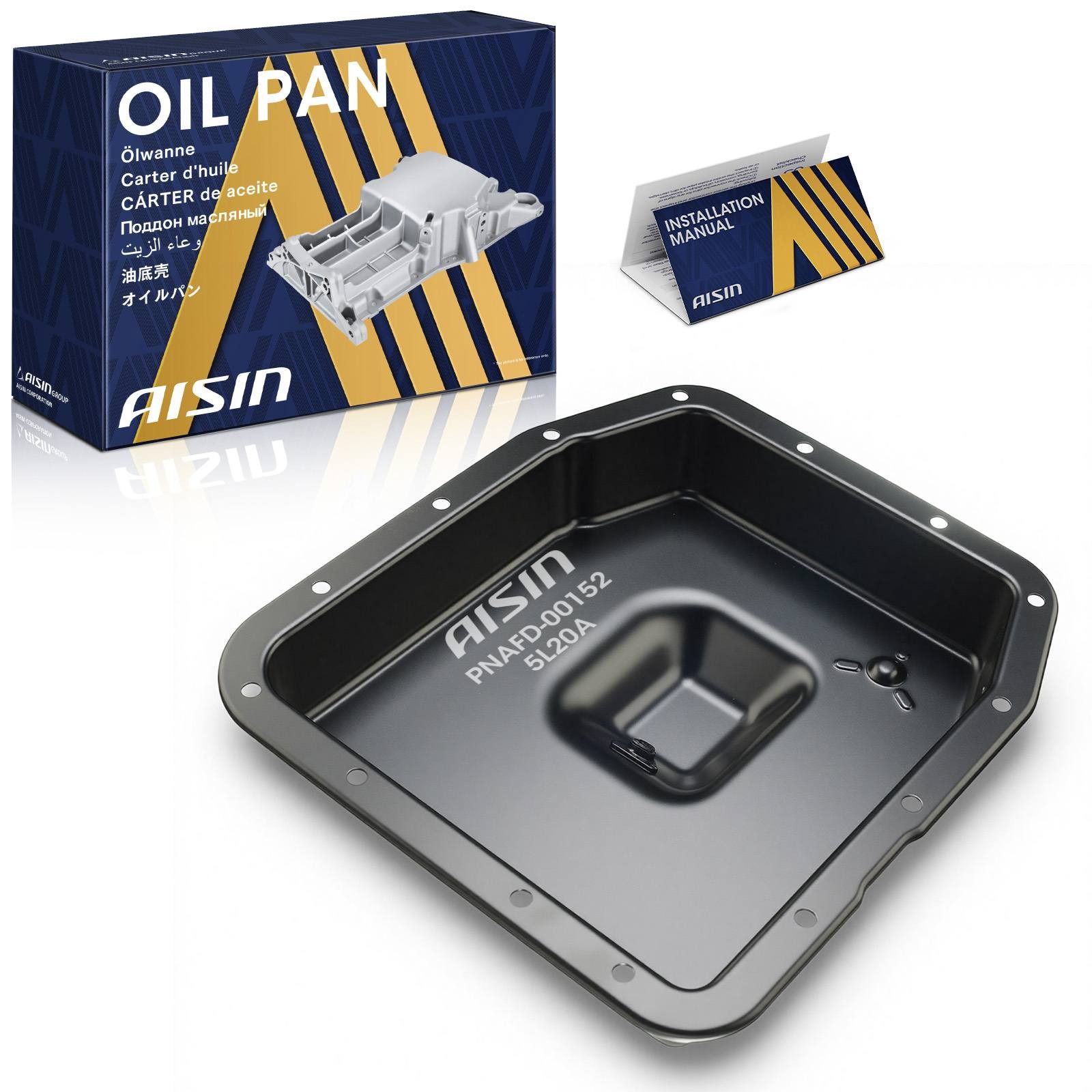 AISIN Transmission Oil Pan for Ford F-150 Explorer Mustang Expedition 1998-2014