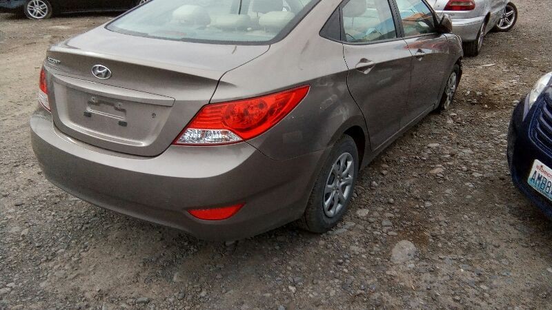 Automatic Transmission 6 Speed 12-14 ACCENT 4914311