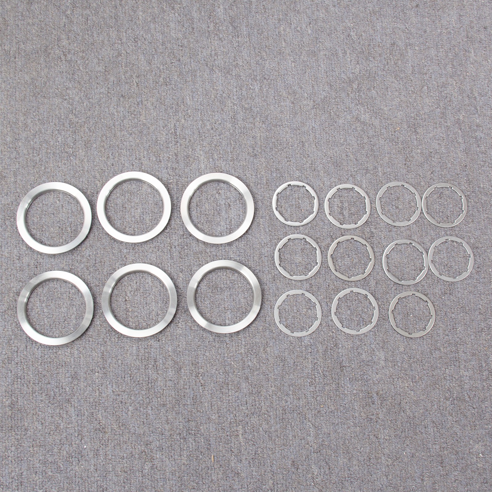 DQ200 0AM DSG Transmission Clutch Kit Fit For CC A3 TT 0AM198140L 6020006000