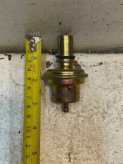 Automatic Transmission Vacuum Modulator Valve A-8-8 | 3-1/4″ L 17mm End 10mm ID