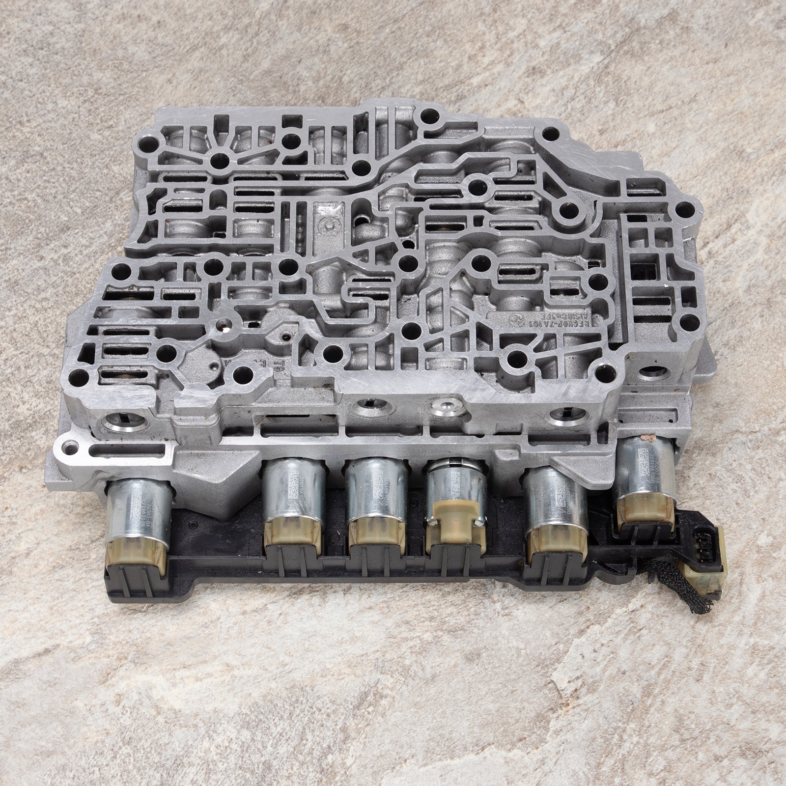6F35 Transmission Valve Body w/ All Solenoids For 14-up Ford Gen 2 CV6Z-7G391-A