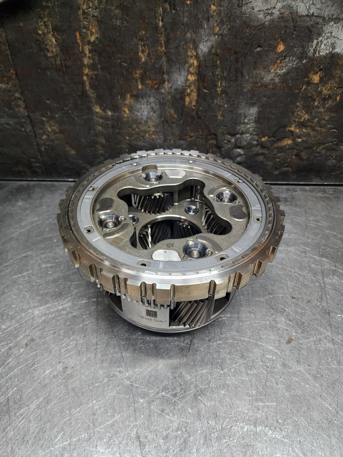 6R140 TRANSMISSION REAR PLANET ASSEMBLY 8 GEARS SPRAG AND BEARINGS, FORD 2011-UP