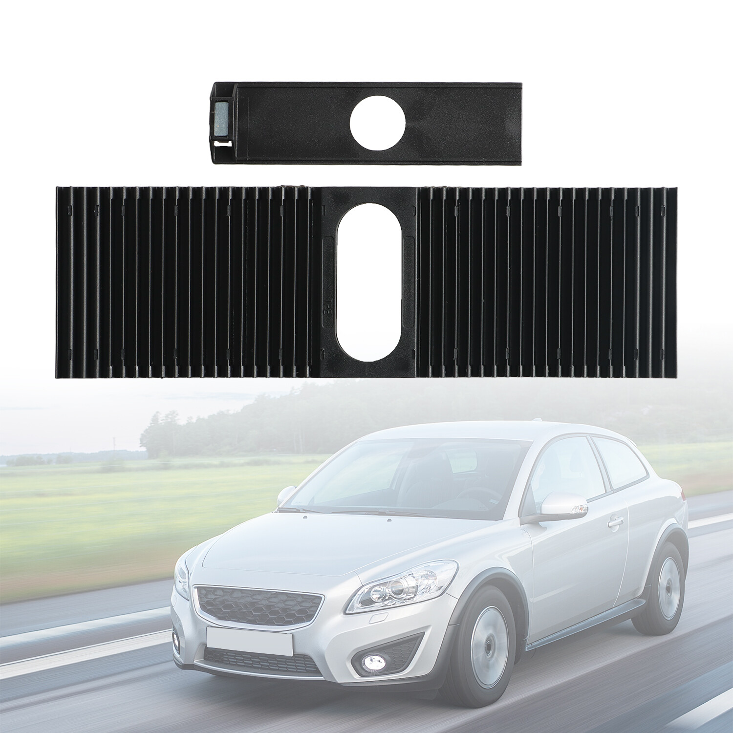 Automatic Transmission Shifter Slide Cove for Volvo C30 C70 S40 S60 S80 S90
